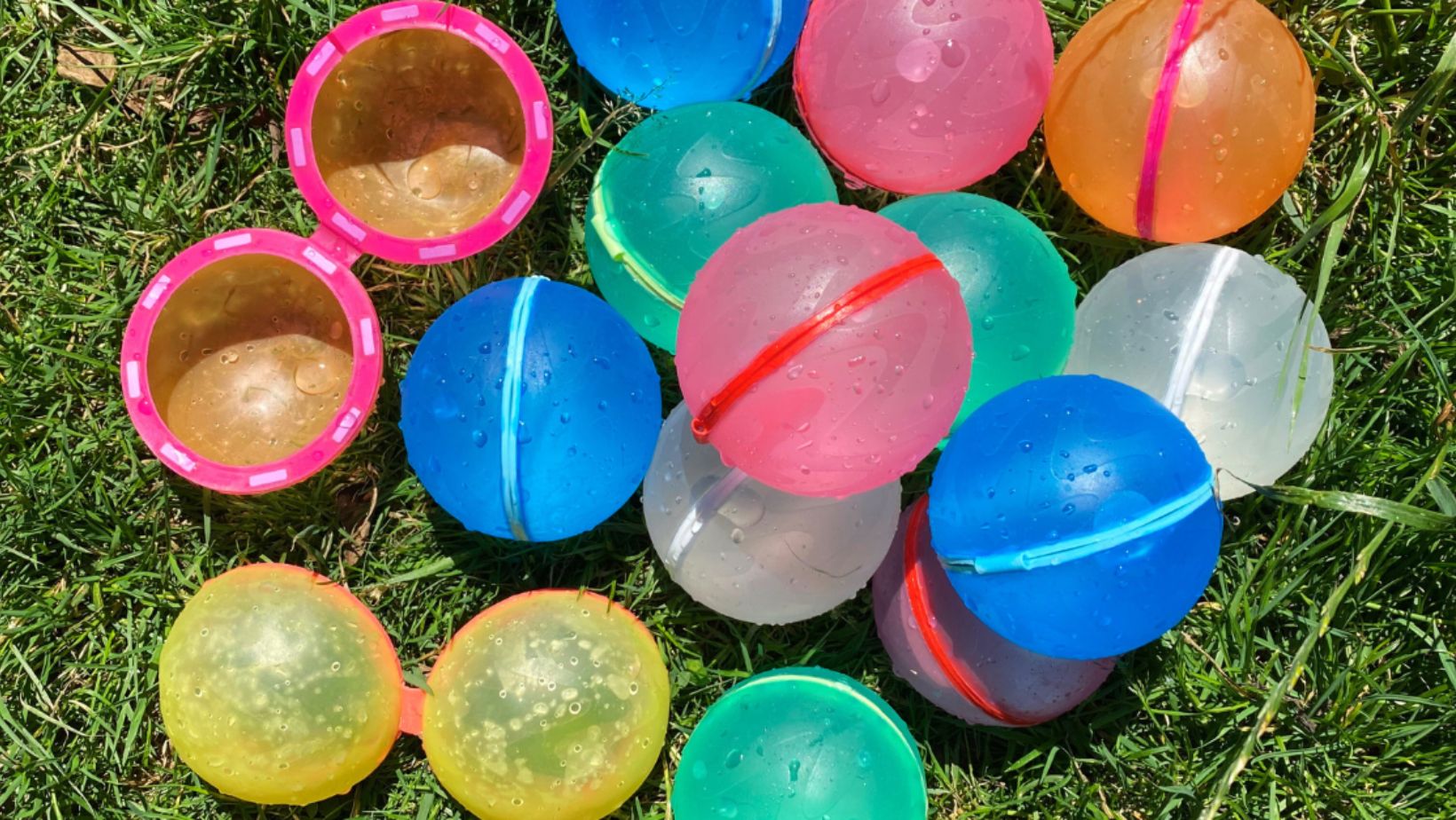 What Are Self-Sealing Reusable Water Balloons?