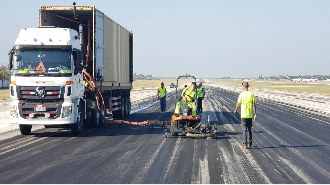 Enhancing Safety and Longevity: Floor Shot Blasting Machines in Airport Runway Projects